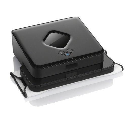 iRobot Braava 380t Advanced Robot Mop- Wet Mopping and Dry Sweeping Cleaning Modes, Large Spaces ,...