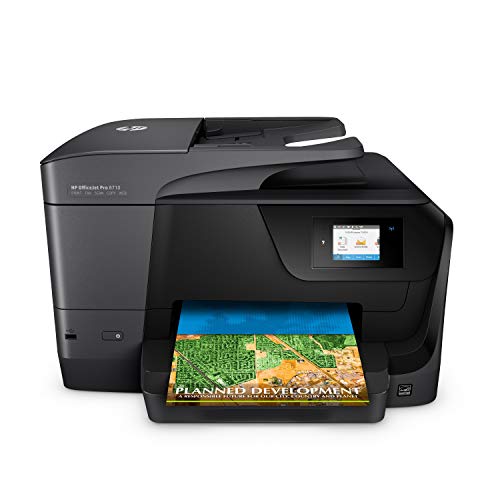 HP OfficeJet Pro 8710 All-in-One Wireless Color Printer, HP Instant Ink or Amazon Dash replenishment...