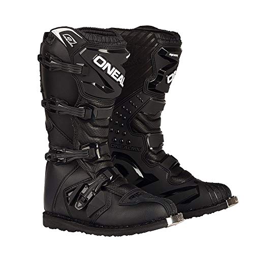 O'Neal 0324-110 Rider Boots (Black, Size 10)