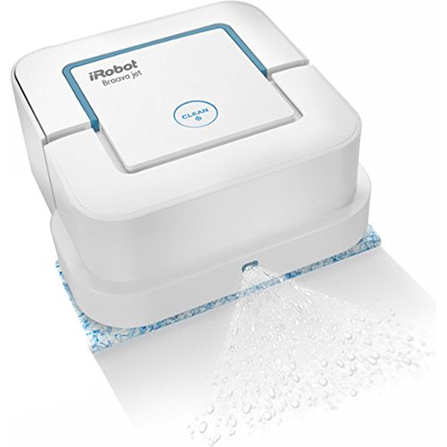 iRobot Braava Jet 240 Superior Robot Mop - App Enabled, Precision Jet Spray, Vibrating Cleaning...