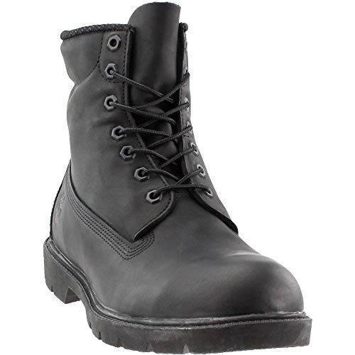 Timberland Men's Six-Inch Basic Boot,Black,7.5 M US