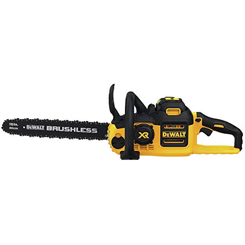 DEWALT 40V MAX* XR Chainsaw, 4-Ah Battery, 16-Inch (DCCS690M1)