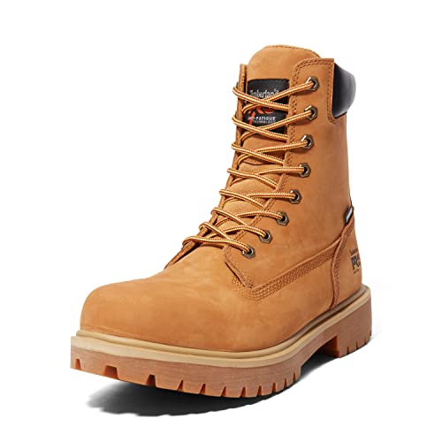 Timberland PRO Men's Direct Attach 6 Inch Soft Toe Insulated Waterproof Industrial Work Boot, Wheat...