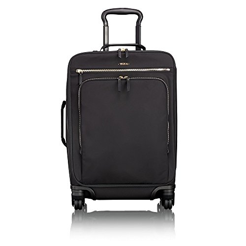 Tumi Voyageur Super Leger Int'l 4 Wheel Carry-on, Black, One Size