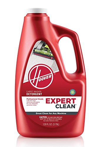 Hoover Expert Clean Carpet Cleaner Formula, 128 oz., Fresh Scent, Carpet Cleaner Machine Shampoo...