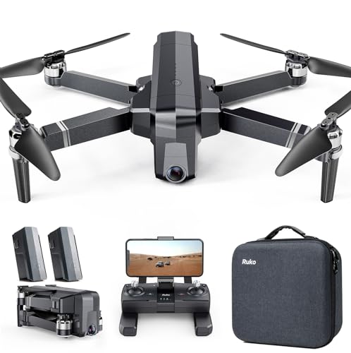 Ruko F11PRO Drones with Camera for Adults 4K UHD Camera, 60 Mins Flight Time with GPS Auto Return...