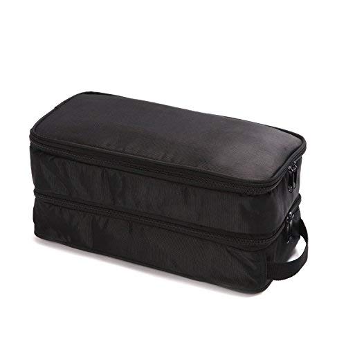 Travel Hanging Toiletry Bag For Men And Women - Large Mens Hang Toiletry Bag For Traveling -...
