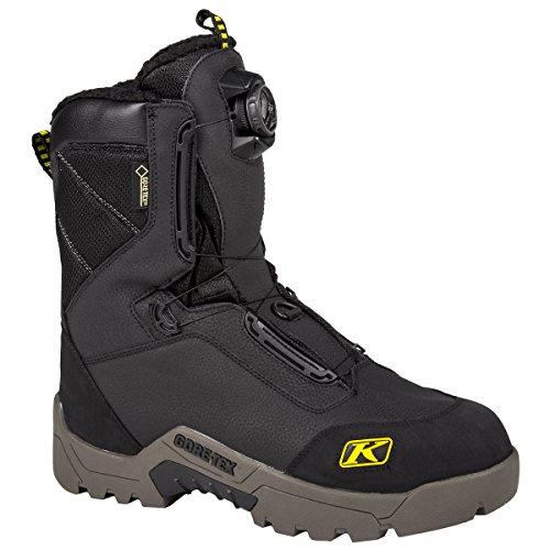 Klim Arctic GTX Men's Snocross Snowmobile Boots Boots - Black Size 10