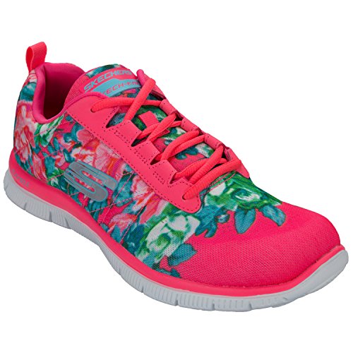Skechers Sport Women's Pretty Please Flex Appeal Fashion Sneaker