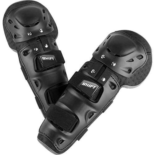 Shift Racing Enforcer Adult Knee/Shin Guard- Black