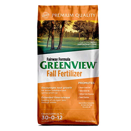 GreenView Fairway Formula Fall Lawn Fertilizer - 25 lb. - Covers 5,000 sq. ft
