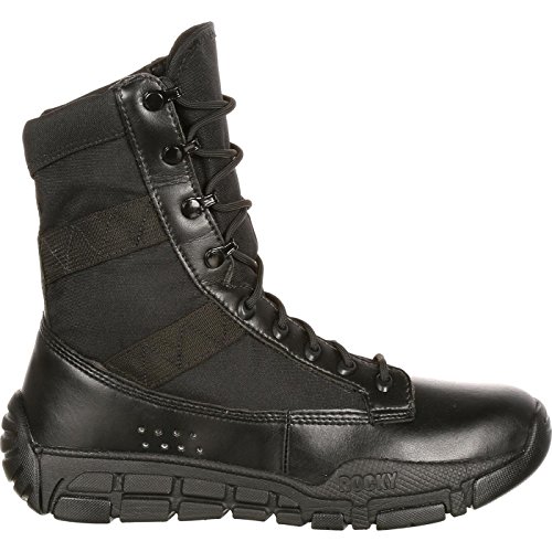 ROCKY C4T - Military Inspired Public Service Boot, Black, Size 11.5(W)