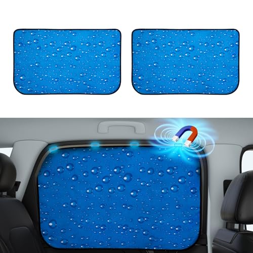 aokway Car Shades for Back Windows Baby Double Thickness Rear Side Window Auto Sunshades Universal...