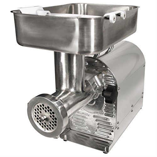 Weston No. 22 Commercial Meat Grinder and Sausage Stuffer, 1.5 HP